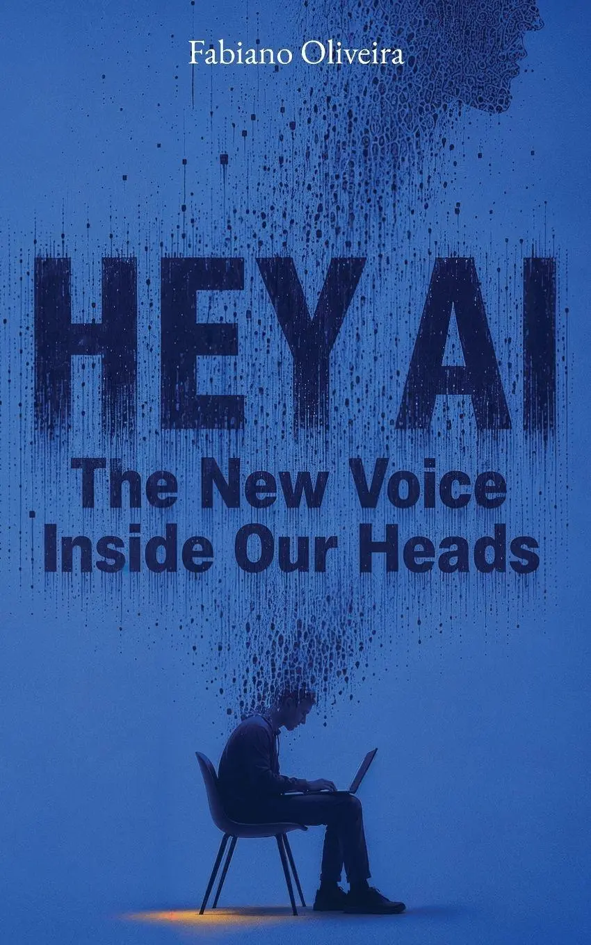 Cover: 9783982908618 | Hey AI | The New Voice Inside Our Heads | Fabiano Oliveira | Buch