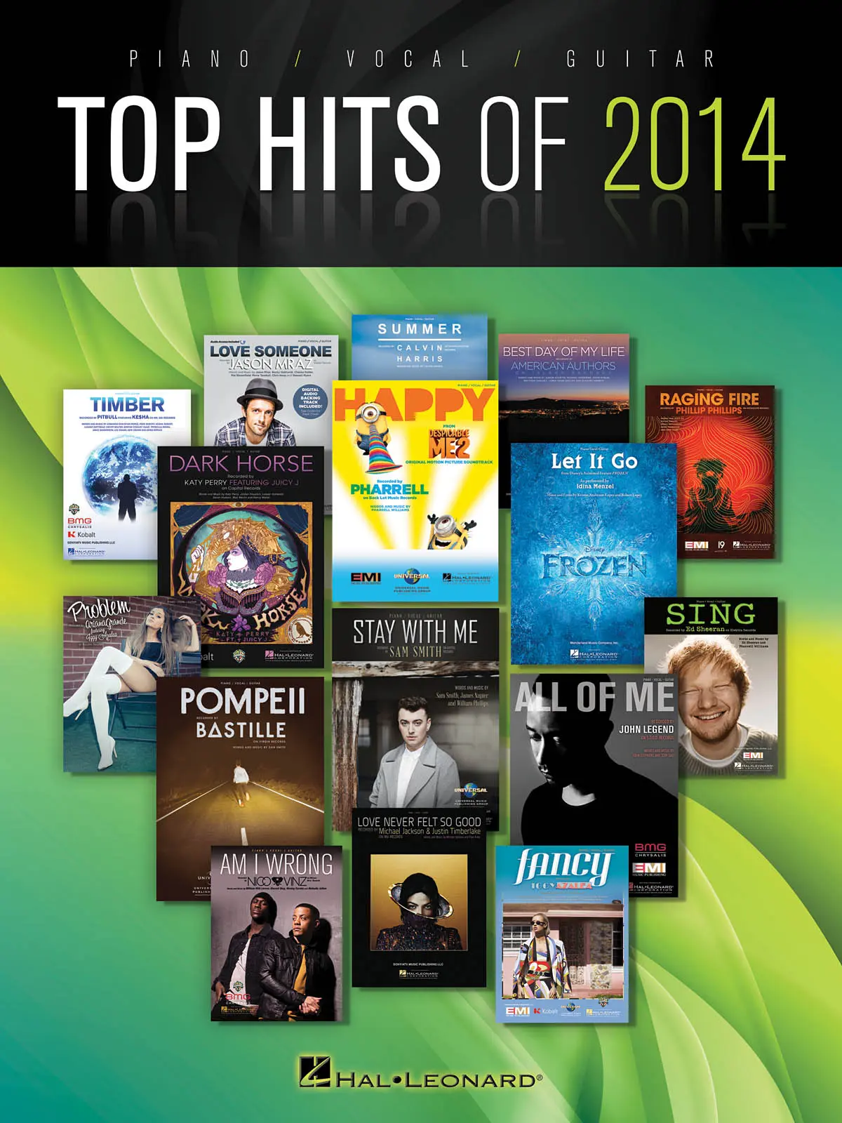 Cover: 888680028718 | Top Hits of 2014 | Piano/Vocal/Guitar Songbook | Buch | 2014