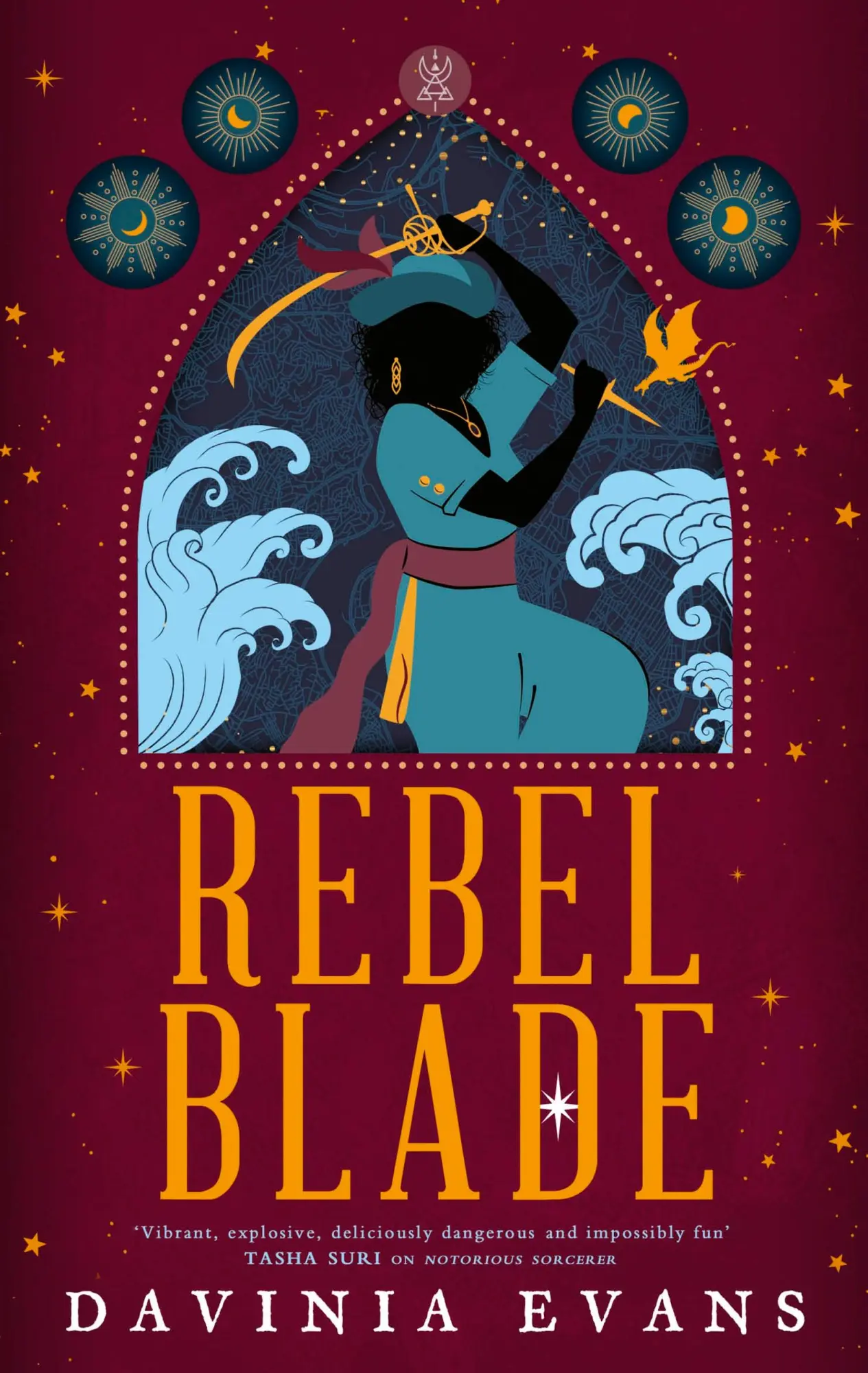 Cover: 9780356518718 | Rebel Blade | Davinia Evans | Taschenbuch | Kartoniert / Broschiert