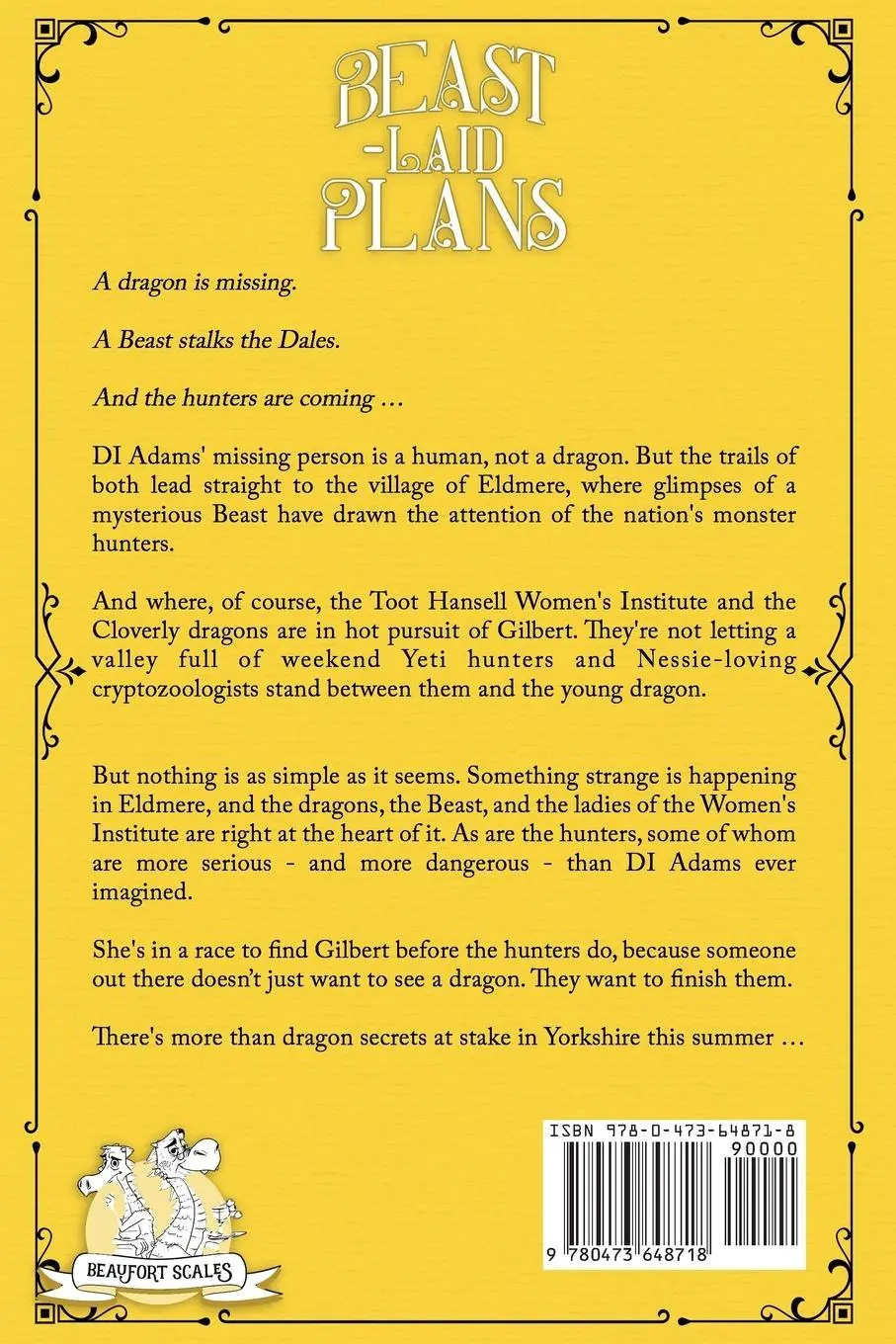Rückseite: 9780473648718 | Beast-Laid Plans - a Cozy Mystery (with Dragons) | Kim M. Watt | Buch