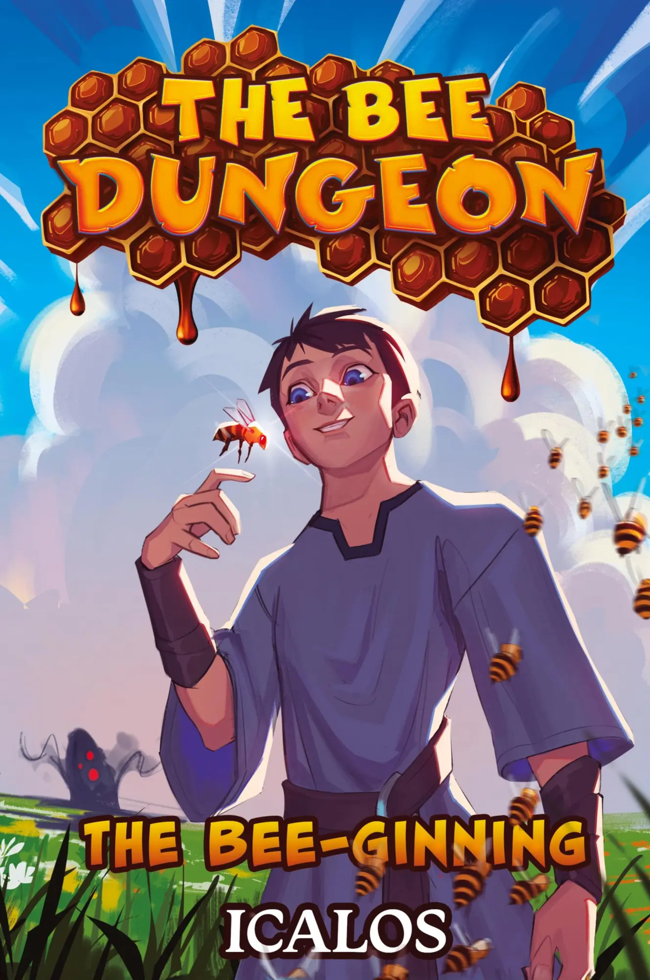 Cover: 9781039478718 | The Bee-ginning | A Dungeon-Core LitRPG | Icalos | Taschenbuch | 2025