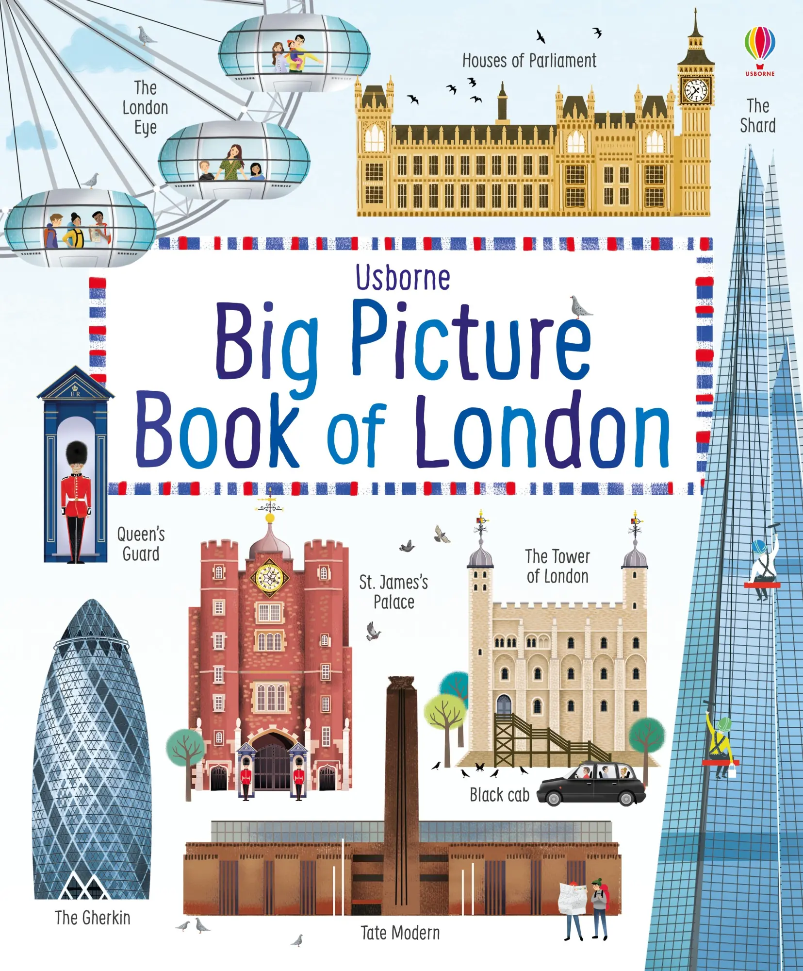 Cover: 9781409598718 | Big Picture Book of London | Rob Lloyd Jones | Buch | 32 S. | Englisch