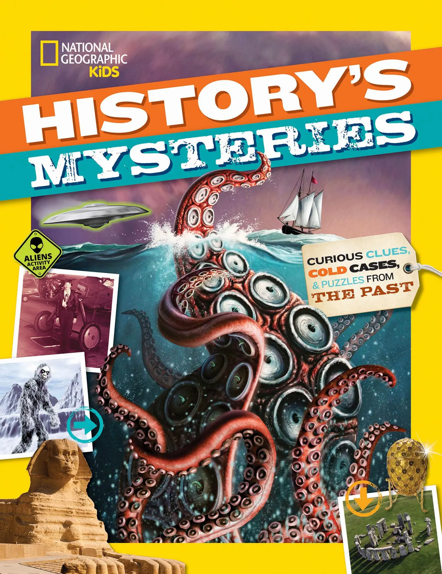 Cover: 9781426328718 | History's Mysteries | Kitson Jazynka | Taschenbuch | Englisch | 2017