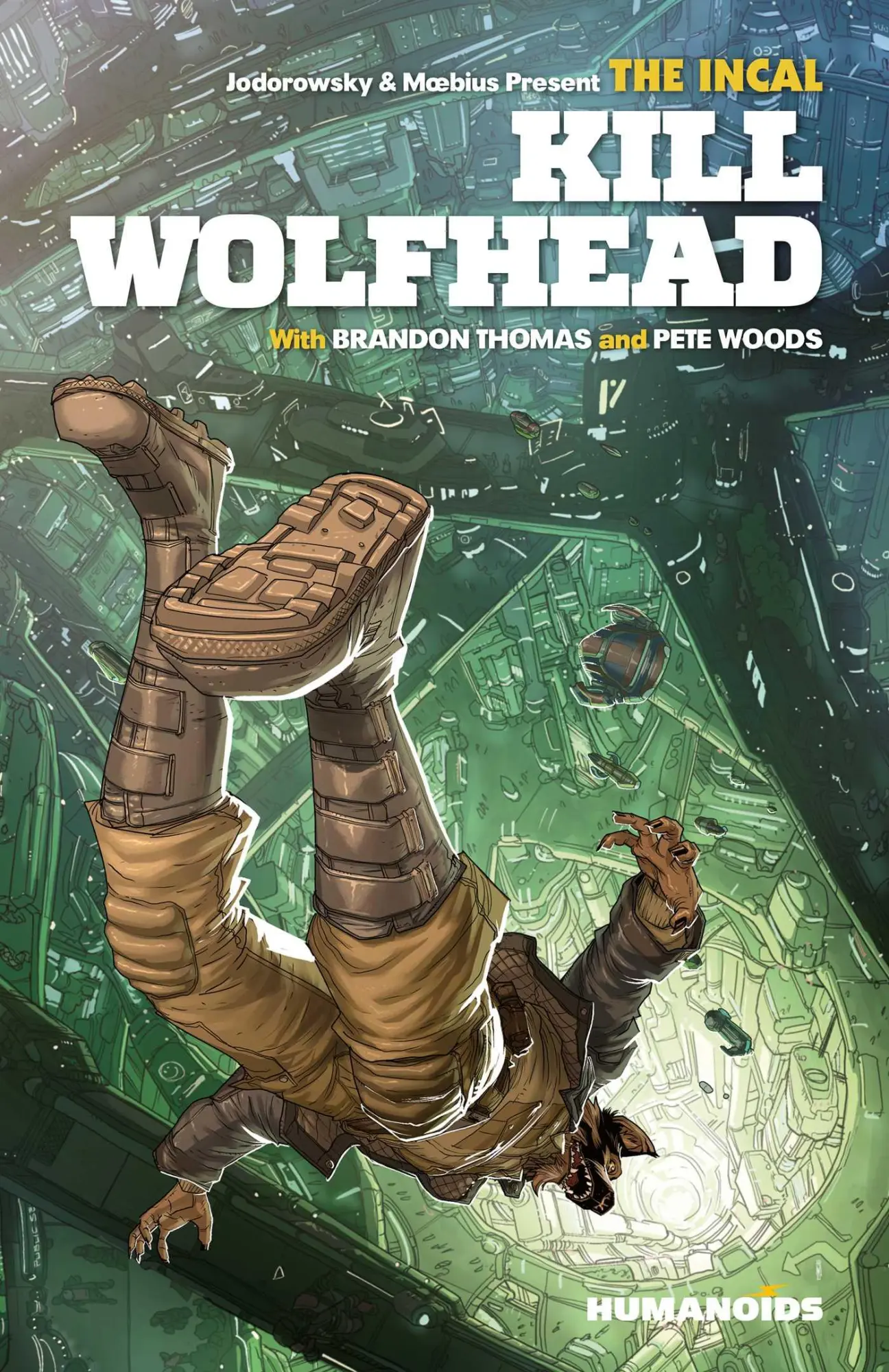 Cover: 9781643378718 | The Incal: Kill Wolfhead | Brandon Thomas | Buch | Gebunden | Englisch