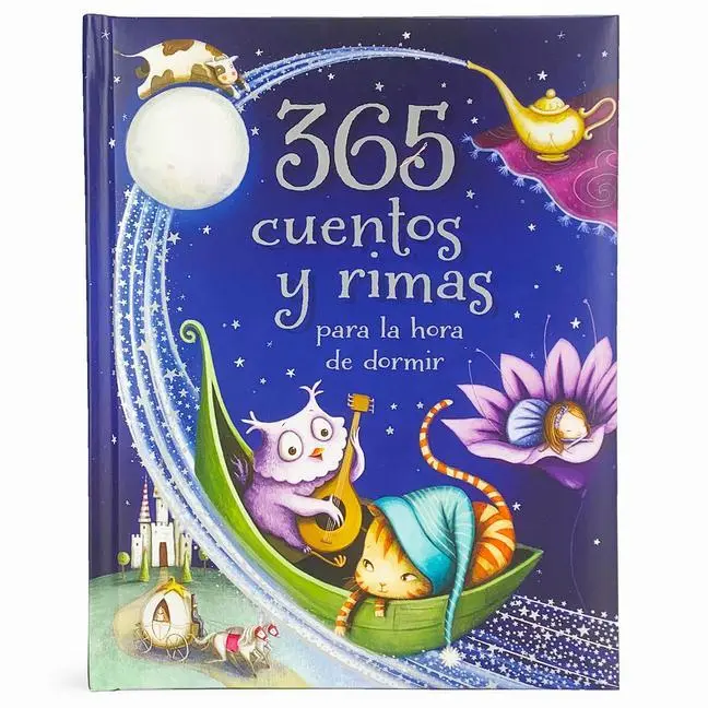 Cover: 9781680528718 | 365 Cuentos Y Rimas Para La Hora de Dormir (Spanish Edition) | Books