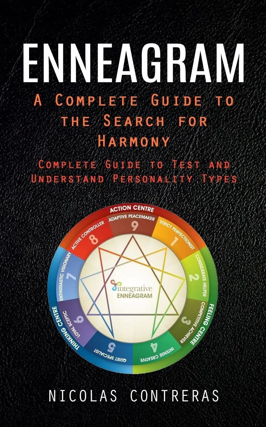 Cover: 9781998038718 | Enneagram | Nicolas Contreras | Taschenbuch | Englisch | 2023