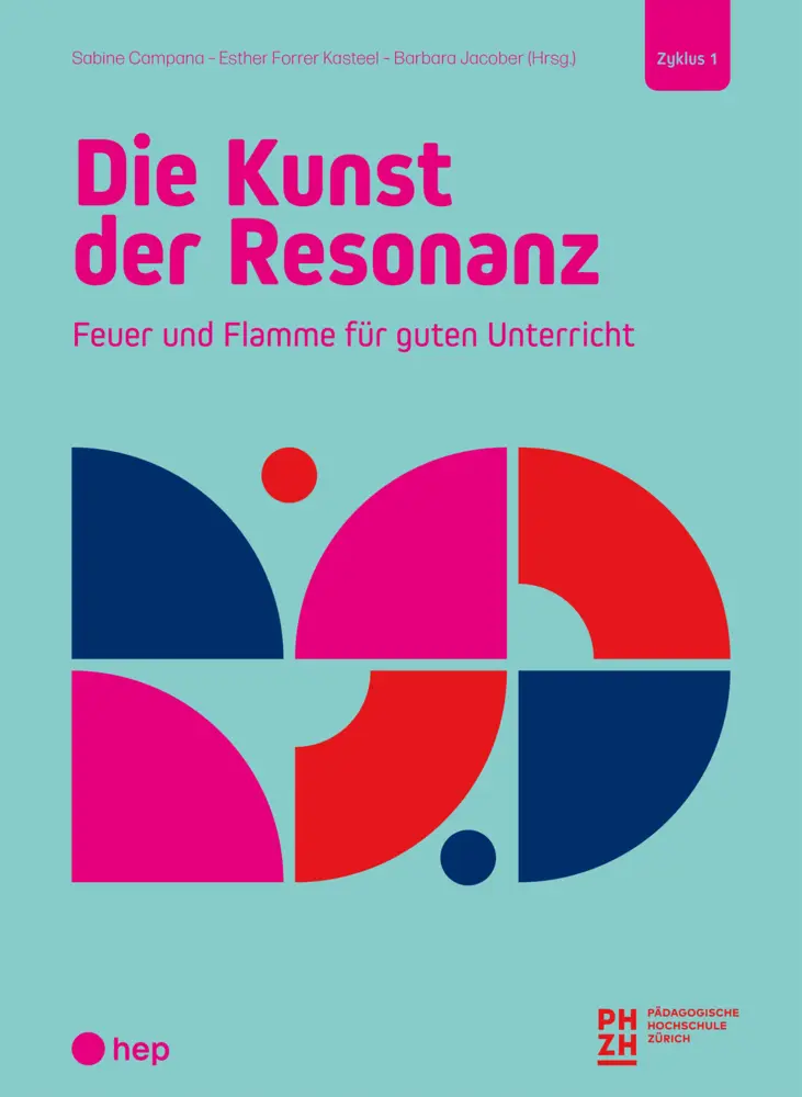 Cover: 9783035528718 | Die Kunst der Resonanz | Feuer und Flamme für guten Unterricht | Buch