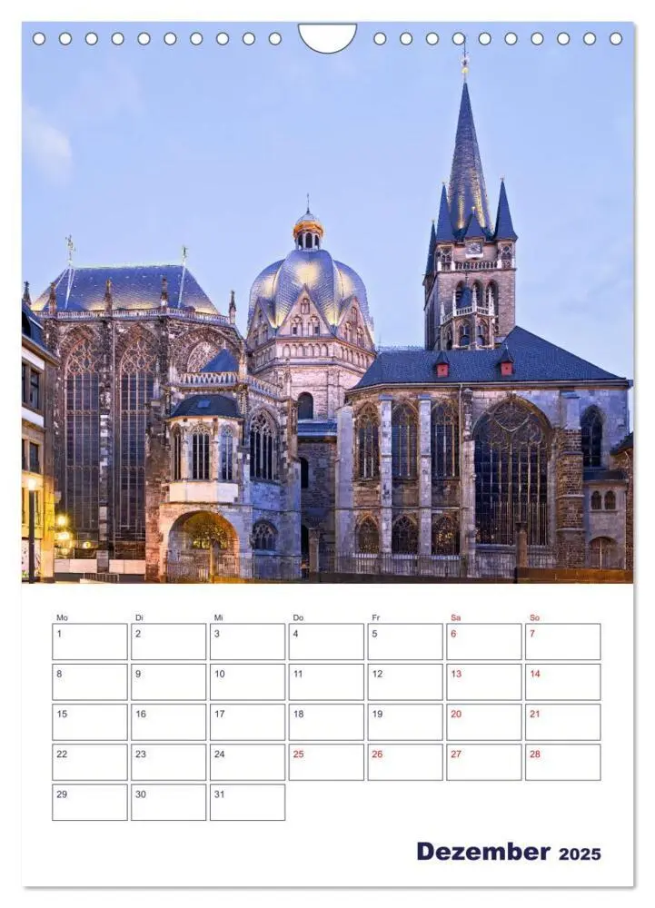 Bild: 9783435898718 | Zauberhaftes Aachen (Wandkalender 2025 DIN A4 hoch), CALVENDO...