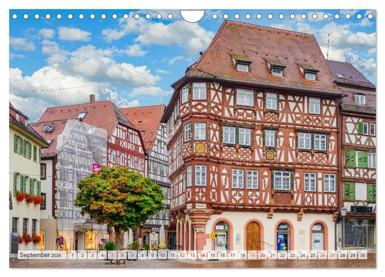 Bild: 9783457748718 | Mosbach Impressionen (Wandkalender 2026 DIN A4 quer), CALVENDO...