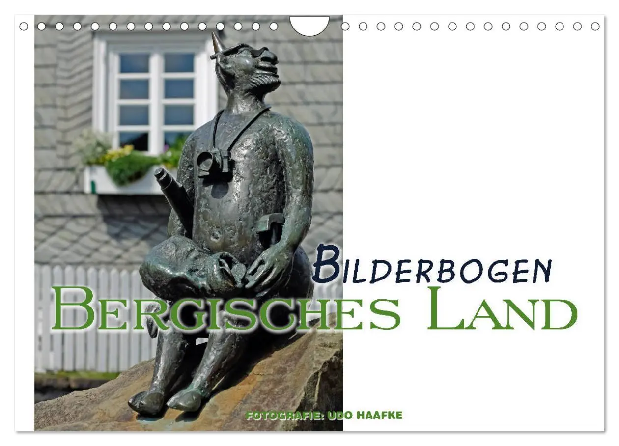 Cover: 9783457818718 | Bilderbogen Bergisches Land (Wandkalender 2026 DIN A4 quer),...