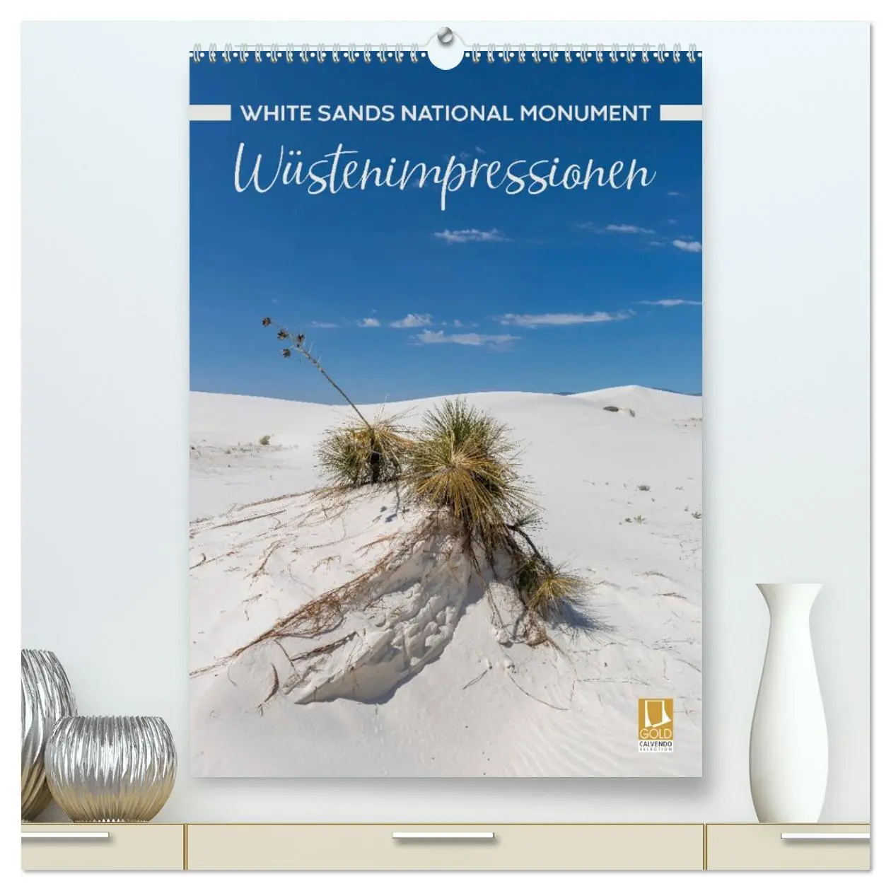 Cover: 9783516388718 | WHITE SANDS NATIONAL MONUMENT Wüstenimpressionen (hochwertiger...