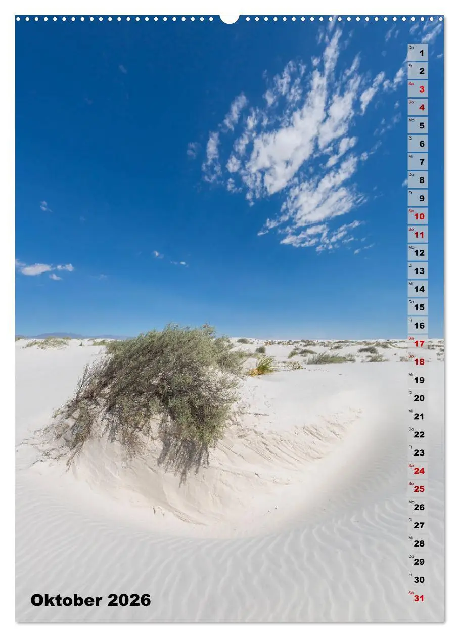 Bild: 9783516388718 | WHITE SANDS NATIONAL MONUMENT Wüstenimpressionen (hochwertiger...
