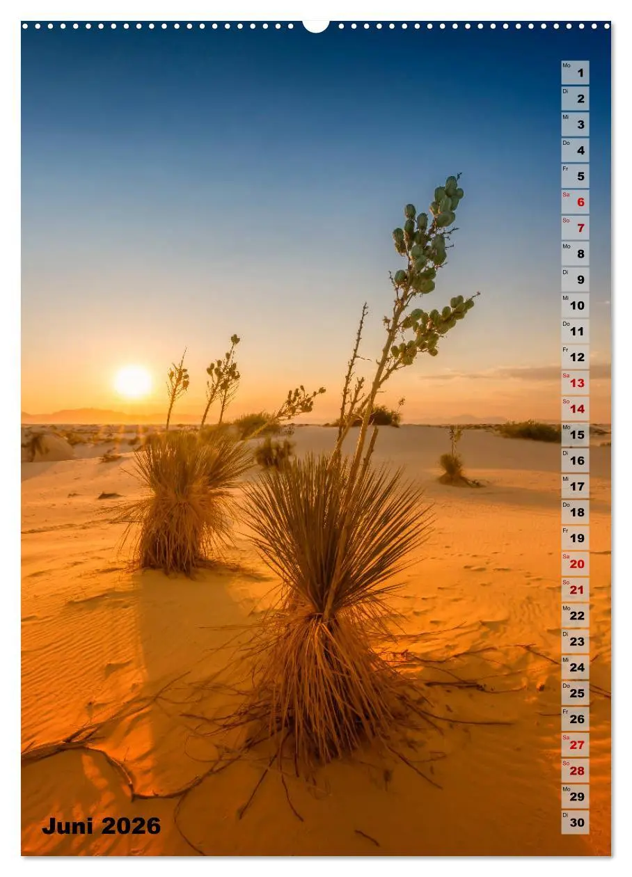 Bild: 9783516388718 | WHITE SANDS NATIONAL MONUMENT Wüstenimpressionen (hochwertiger...