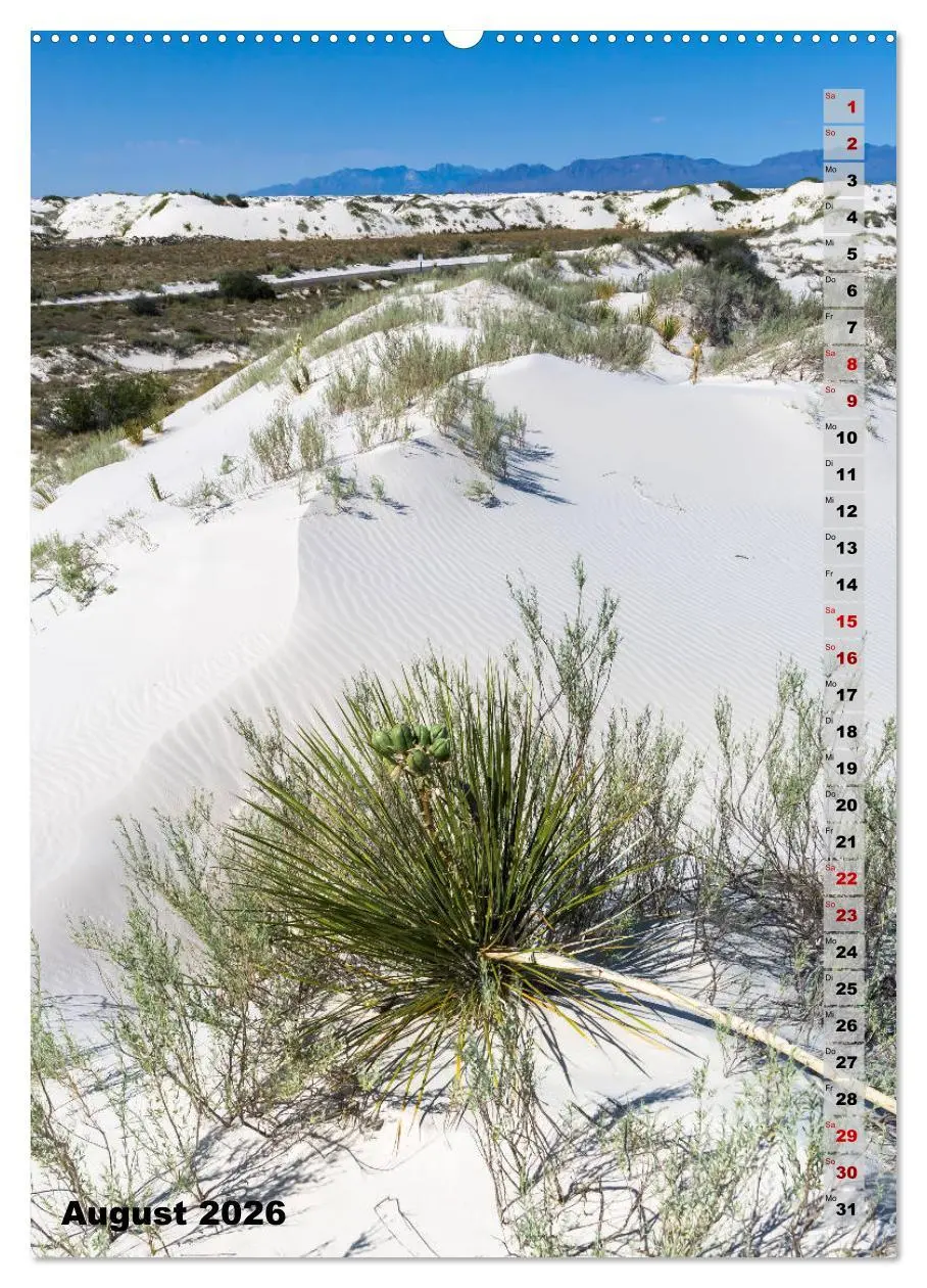 Bild: 9783516388718 | WHITE SANDS NATIONAL MONUMENT Wüstenimpressionen (hochwertiger...