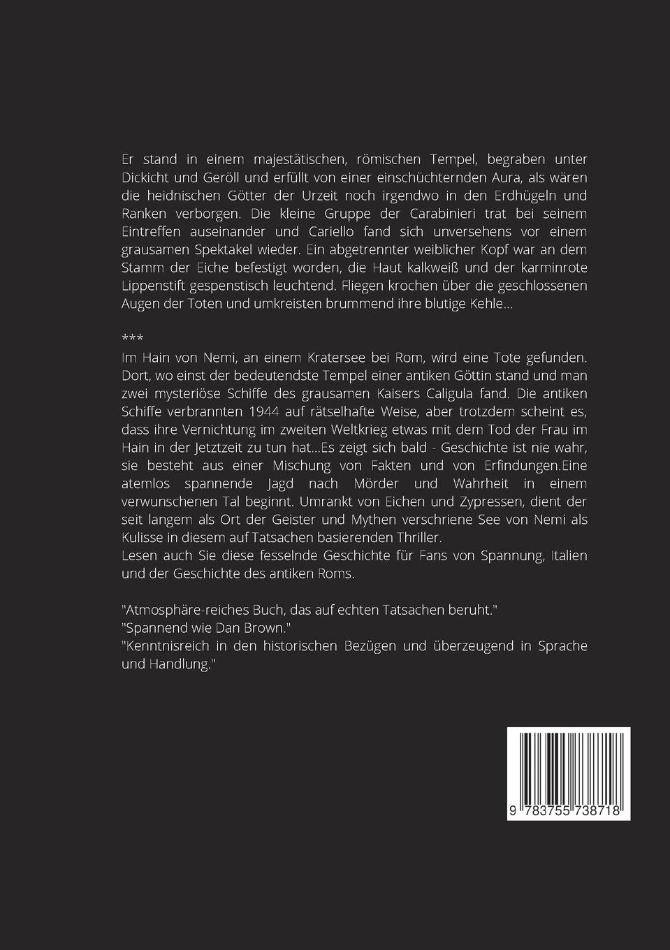 Rückseite: 9783755738718 | Die Schiffe des Caligula | Floria Don | Taschenbuch | Paperback | 2021