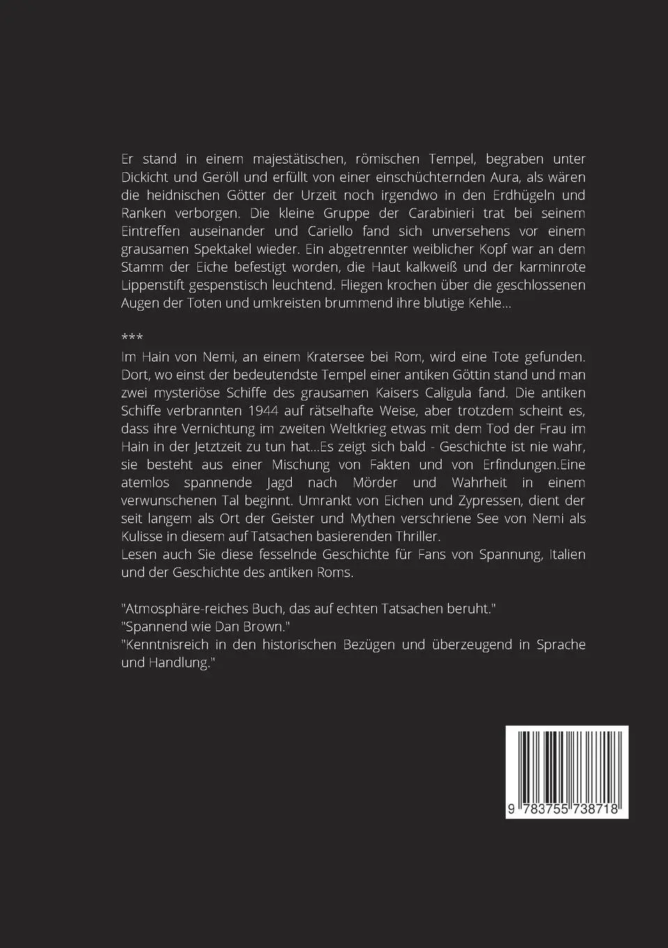 Rückseite: 9783755738718 | Die Schiffe des Caligula | Floria Don | Taschenbuch | Paperback | 2021