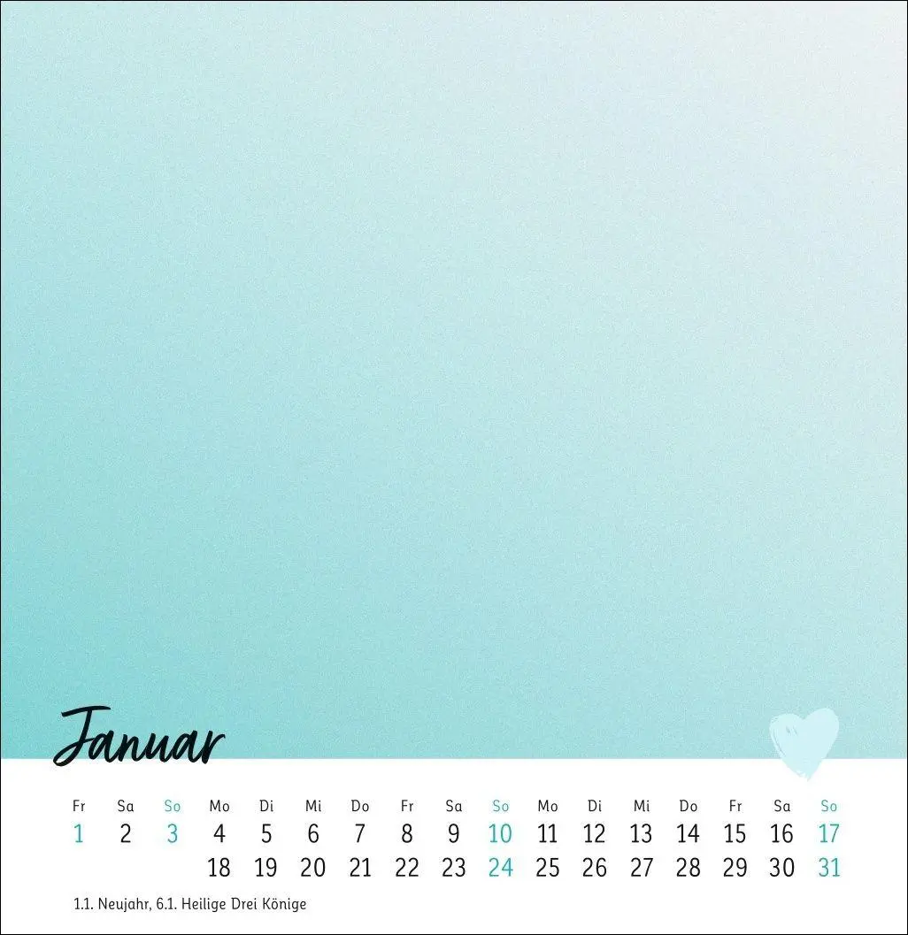 Bild: 9783756418718 | Kreativkalender zum Aufstellen Mit Liebe gemacht 2027 | Kalender
