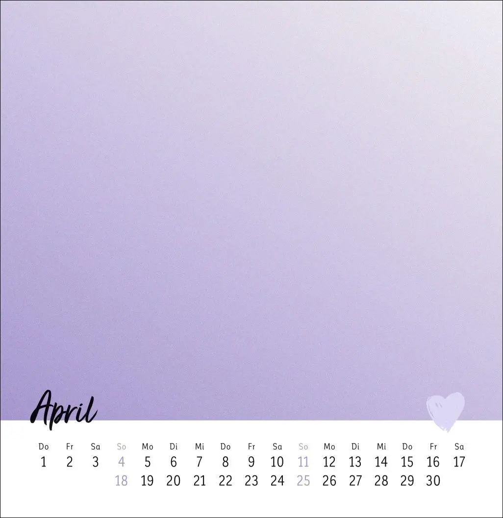 Bild: 9783756418718 | Kreativkalender zum Aufstellen Mit Liebe gemacht 2027 | Kalender