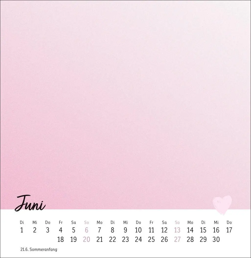 Bild: 9783756418718 | Kreativkalender zum Aufstellen Mit Liebe gemacht 2027 | Kalender