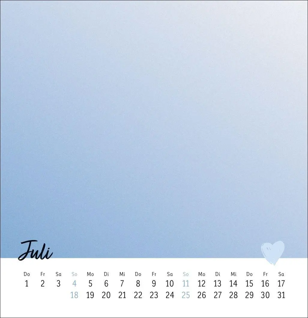 Bild: 9783756418718 | Kreativkalender zum Aufstellen Mit Liebe gemacht 2027 | Kalender
