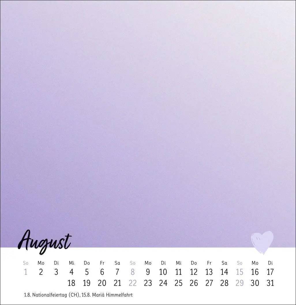 Bild: 9783756418718 | Kreativkalender zum Aufstellen Mit Liebe gemacht 2027 | Kalender