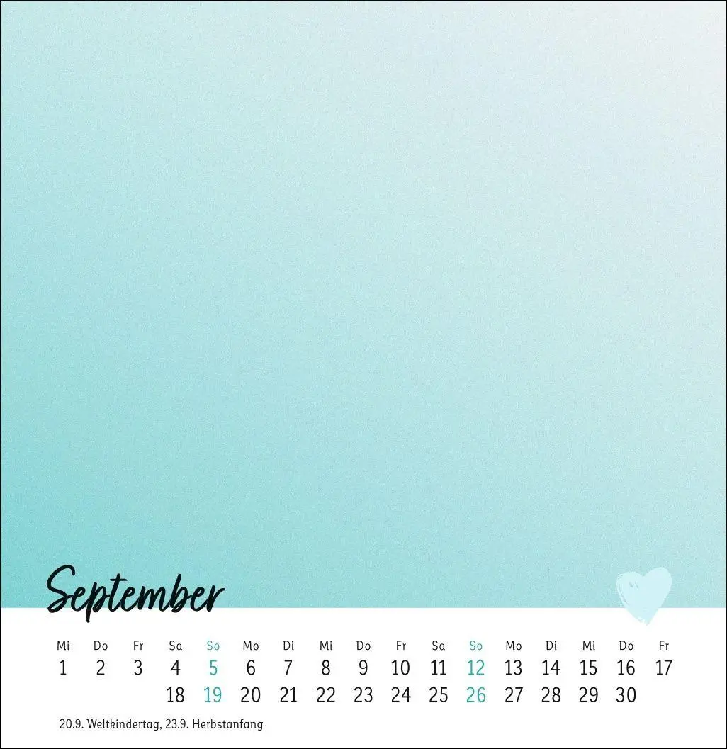 Bild: 9783756418718 | Kreativkalender zum Aufstellen Mit Liebe gemacht 2027 | Kalender
