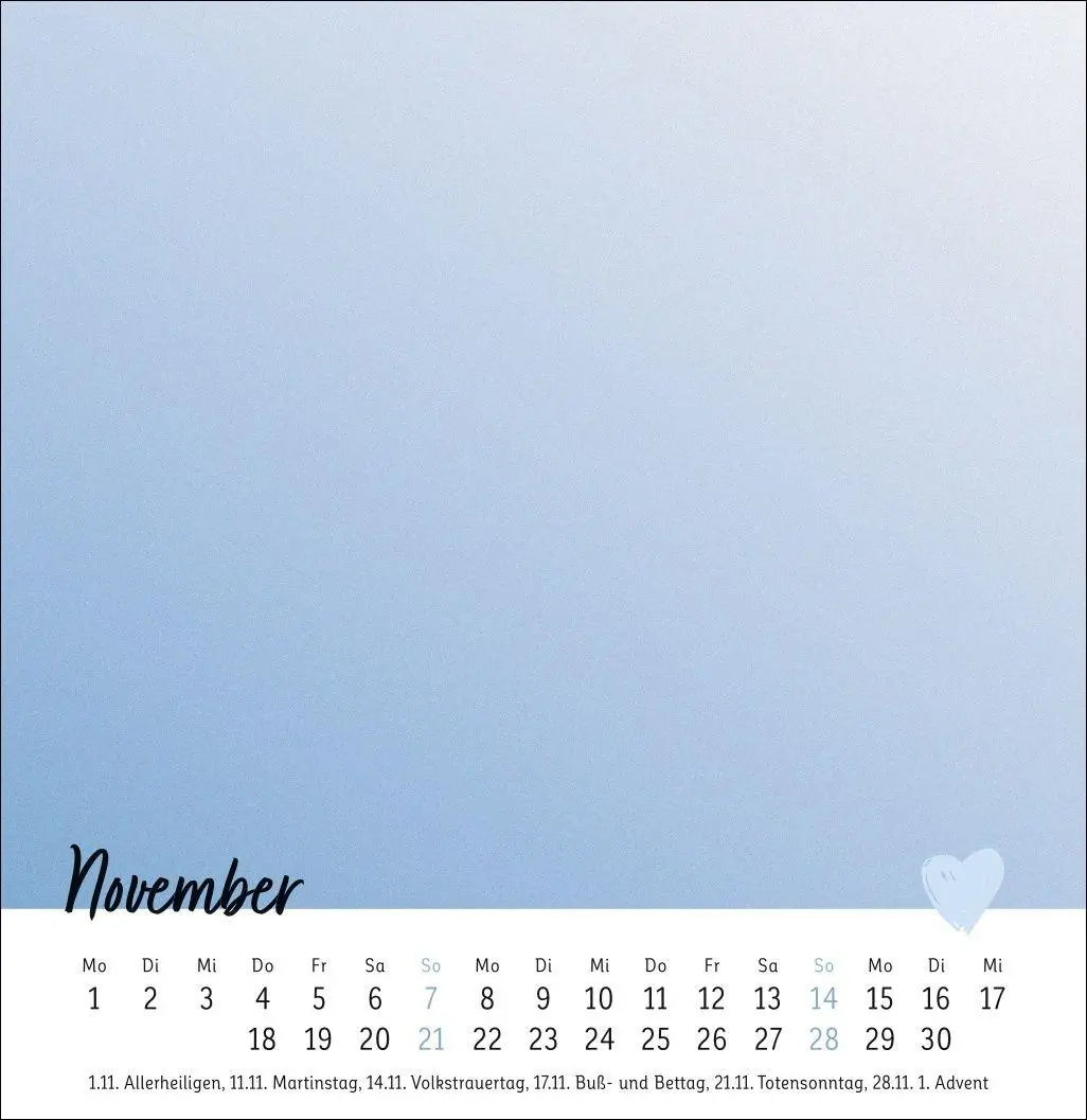 Bild: 9783756418718 | Kreativkalender zum Aufstellen Mit Liebe gemacht 2027 | Kalender