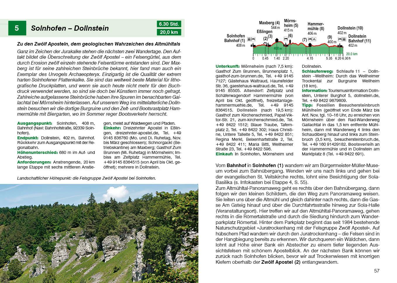 Bild: 9783763348718 | Altmühltal-Panoramaweg | Eva Krötz | Taschenbuch | Rother Wanderführer