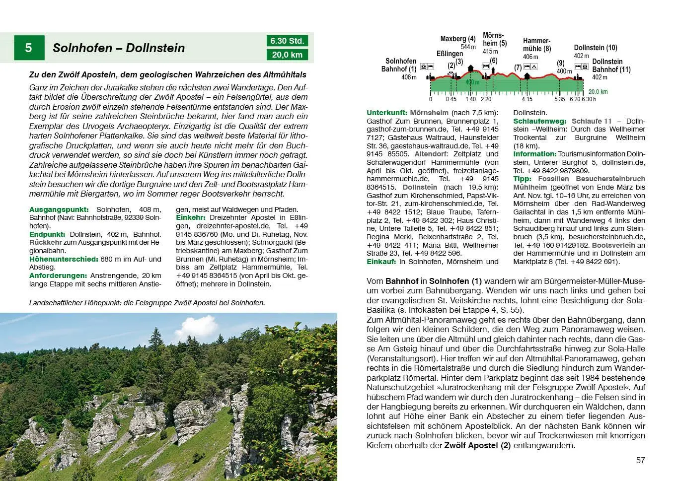 Bild: 9783763348718 | Altmühltal-Panoramaweg | Eva Krötz | Taschenbuch | Rother Wanderführer