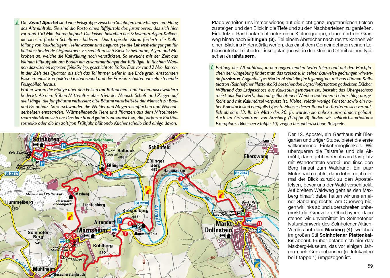 Bild: 9783763348718 | Altmühltal-Panoramaweg | Eva Krötz | Taschenbuch | Rother Wanderführer