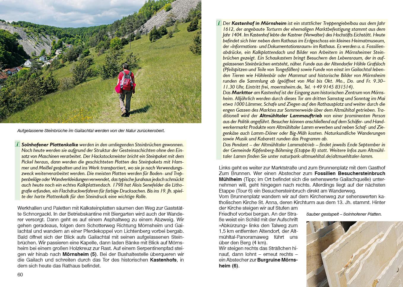 Bild: 9783763348718 | Altmühltal-Panoramaweg | Eva Krötz | Taschenbuch | Rother Wanderführer