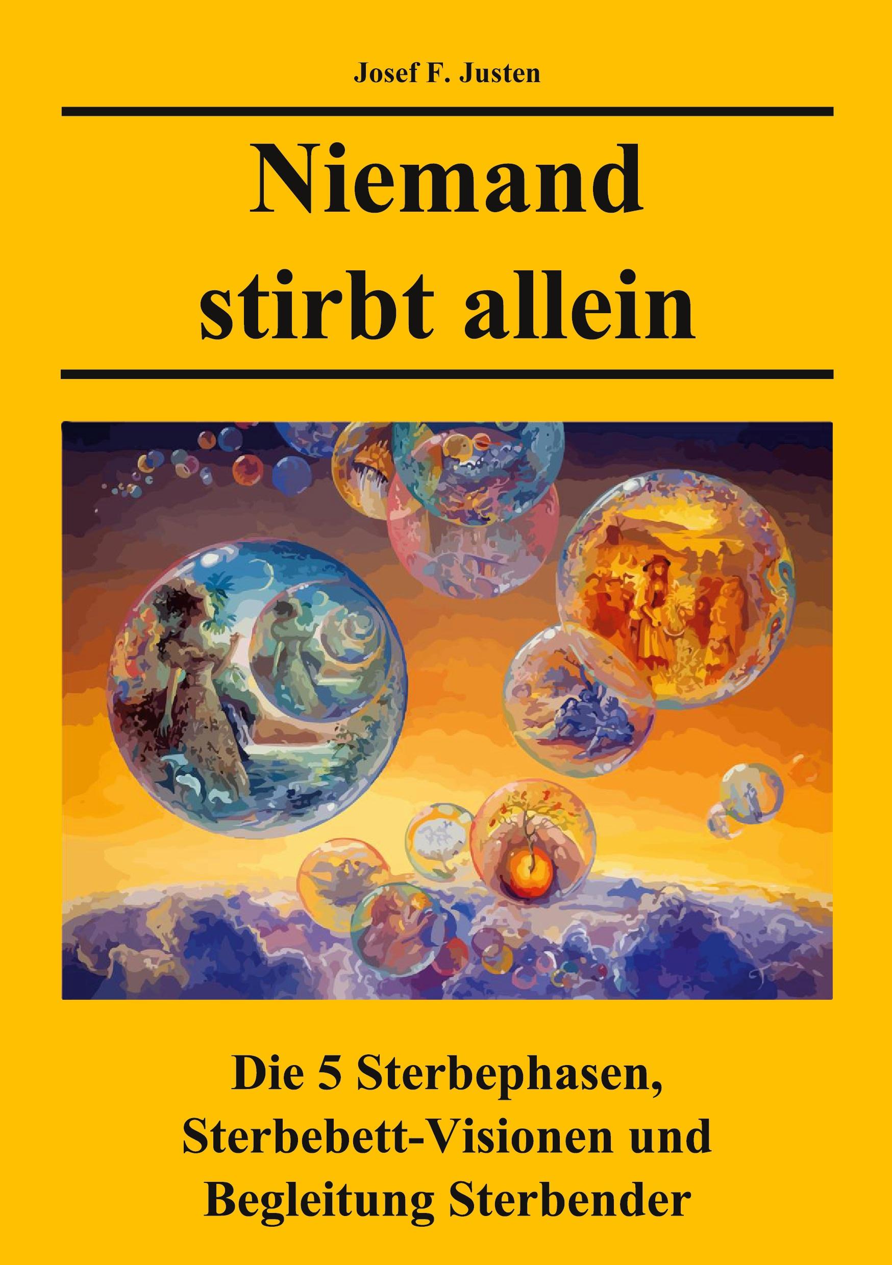 Cover: 9783769388718 | Niemand stirbt allein | Josef F. Justen | Taschenbuch | 96 S. | 2025