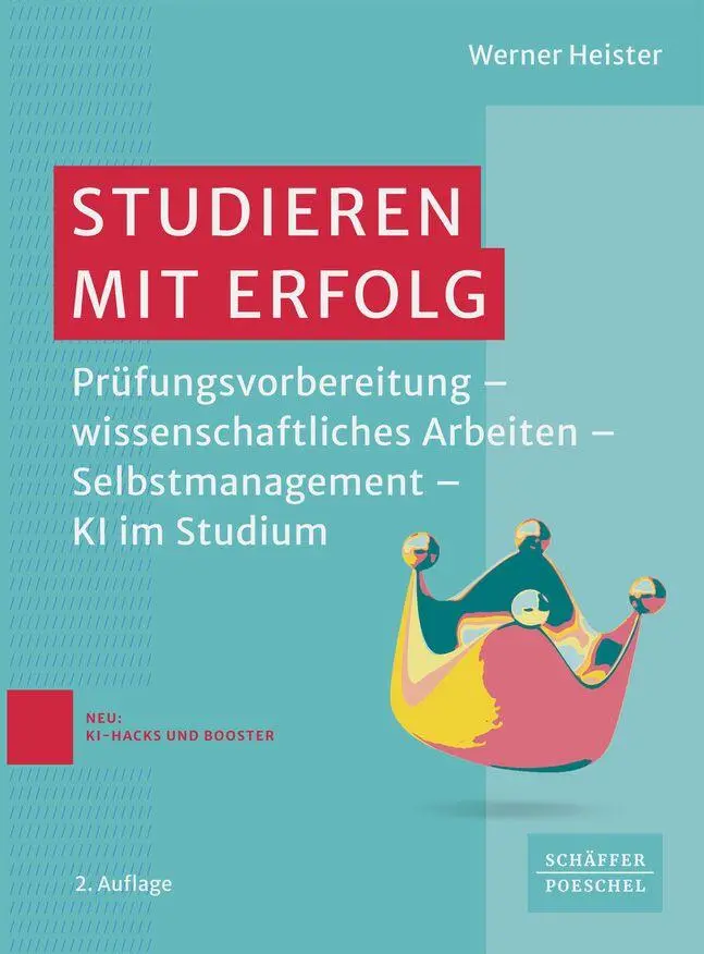 Cover: 9783791068718 | Studieren mit Erfolg | Werner Heister | Taschenbuch | 256 S. | Deutsch