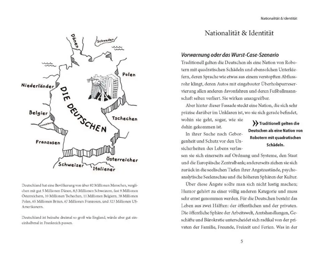 Bild: 9783831728718 | So sind sie, die Deutschen | Die Fremdenversteher von Reise Know-How