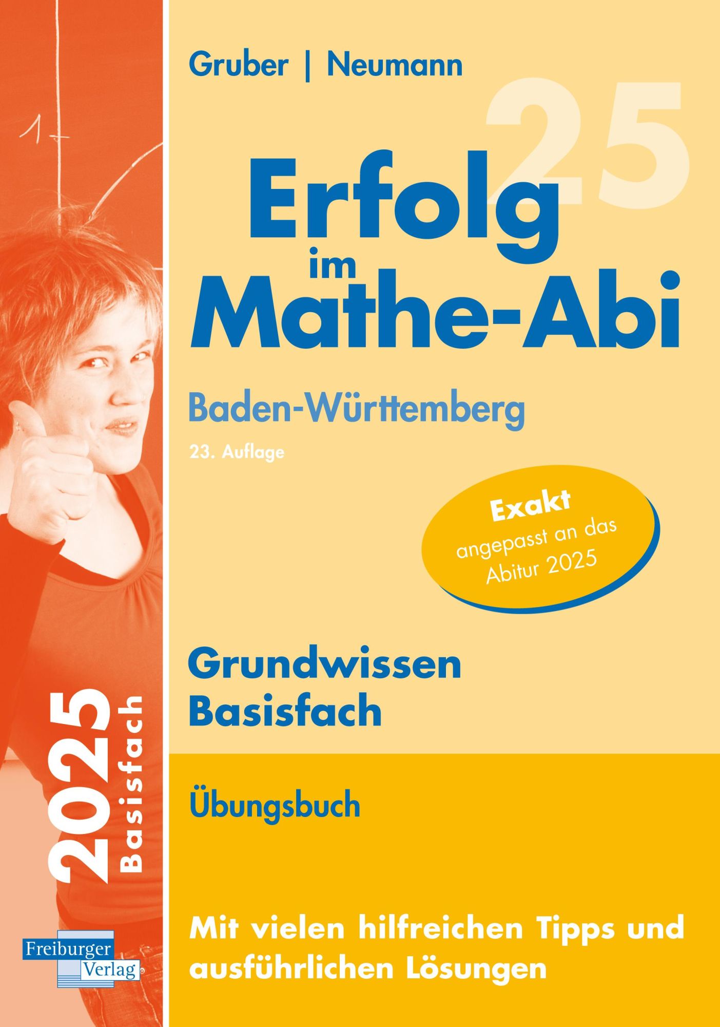 Cover: 9783868148718 | Erfolg im Mathe-Abi 2025 Grundwissen Basisfach Baden-Württemberg