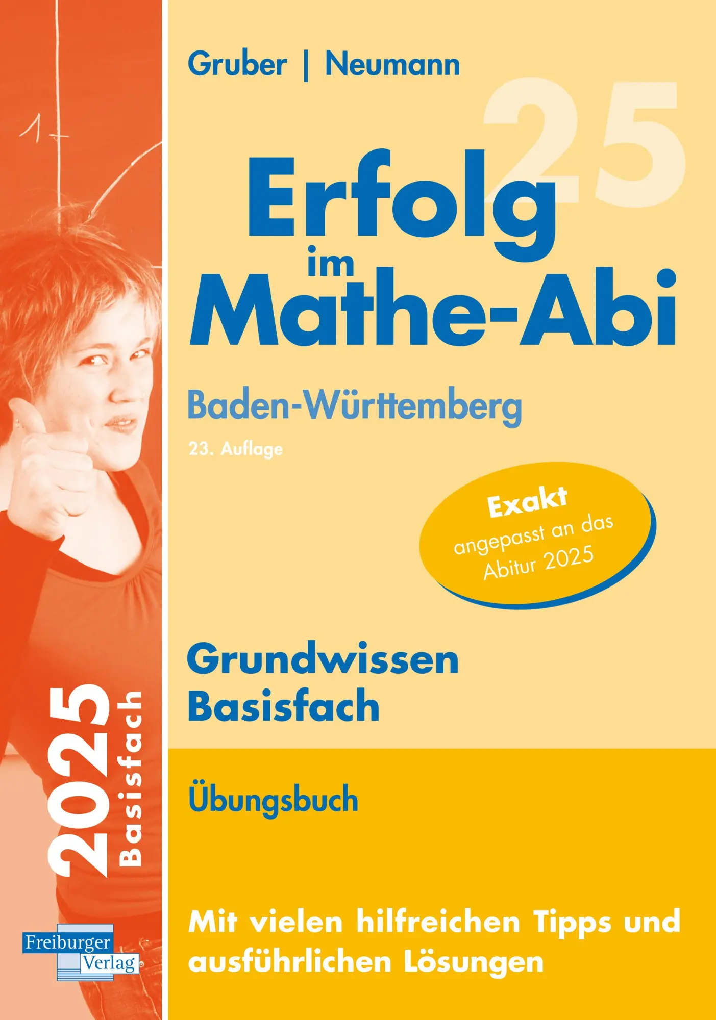 Cover: 9783868148718 | Erfolg im Mathe-Abi 2025 Grundwissen Basisfach Baden-Württemberg
