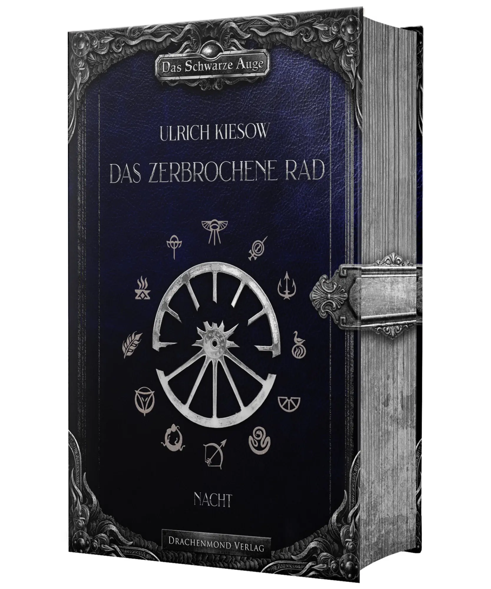 Cover: 9783959918718 | Das zerbrochene Rad - Nacht | Schmuckausgabe mit Farbschnitt-Garantie