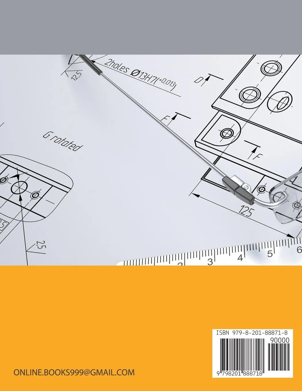 Rückseite: 9798201888718 | TurboCAD 2021 For Beginners | Tutorial Books | Taschenbuch | Englisch