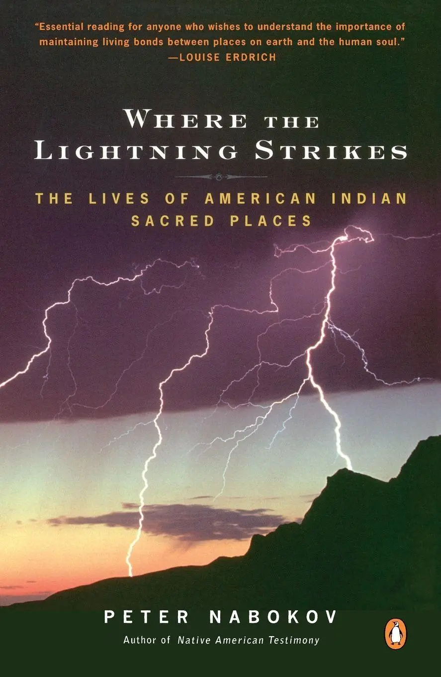 Cover: 9780143038818 | Where the Lightning Strikes | Peter Nabokov | Taschenbuch | Englisch