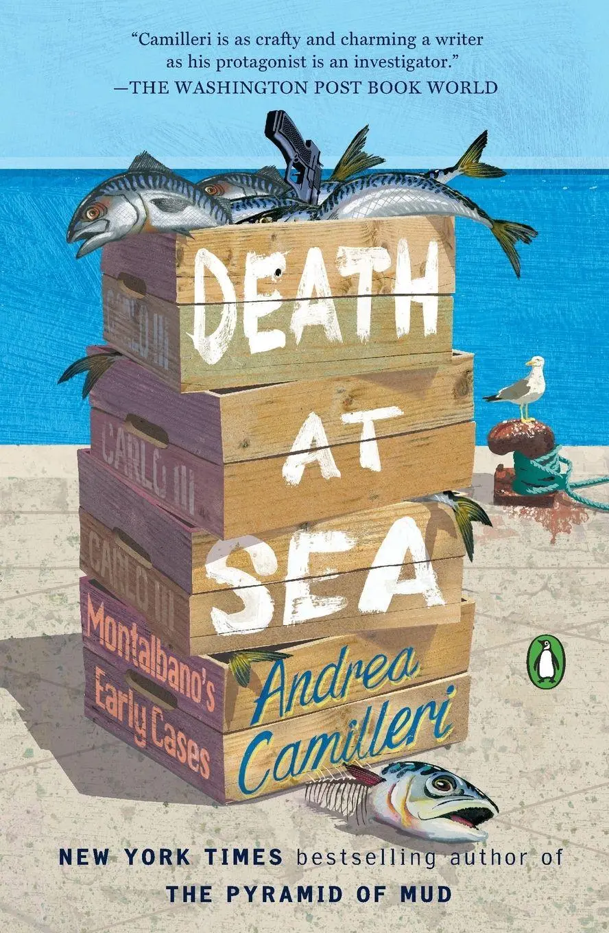 Cover: 9780143108818 | Death at Sea | Montalbano's Early Cases | Andrea Camilleri | Buch