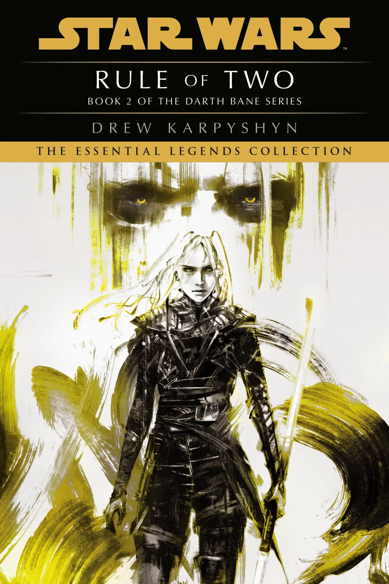 Cover: 9780593358818 | Rule of Two: Star Wars Legends (Darth Bane) | Drew Karpyshyn | Buch