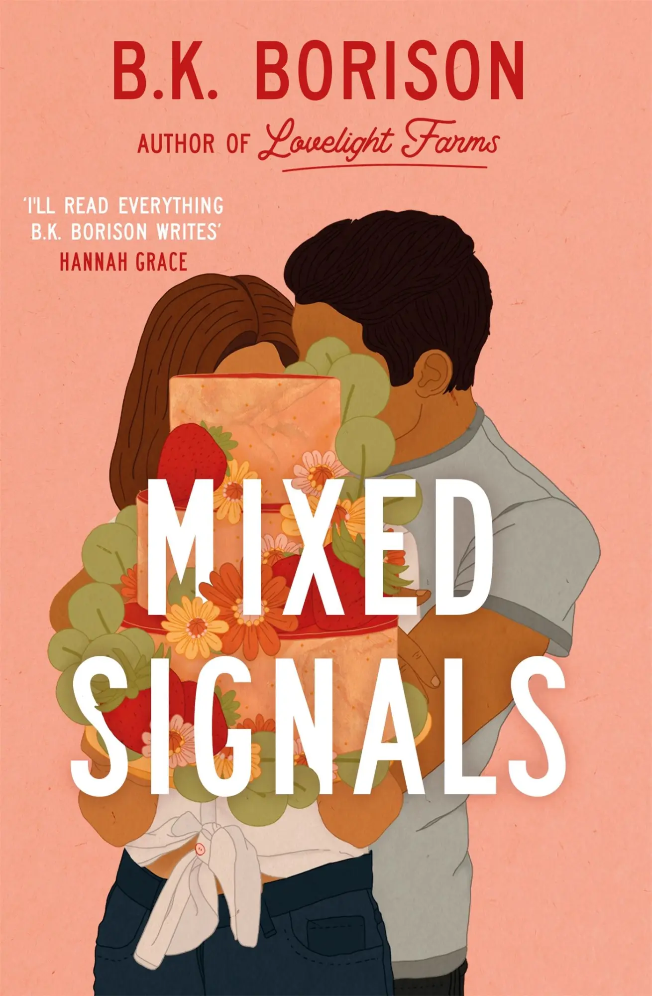 Cover: 9781035028818 | Mixed Signals | B. K. Borison | Taschenbuch | Lovelight | 336 S. Cover: 9781035028818 | Mixed Signals | B. K. Borison | Taschenbuch | Lovelight | 336 S.