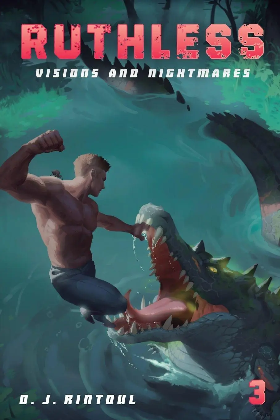 Cover: 9781039468818 | Visions and Nightmares | An Apocalypse LitRPG | D. J. Rintoul | Buch