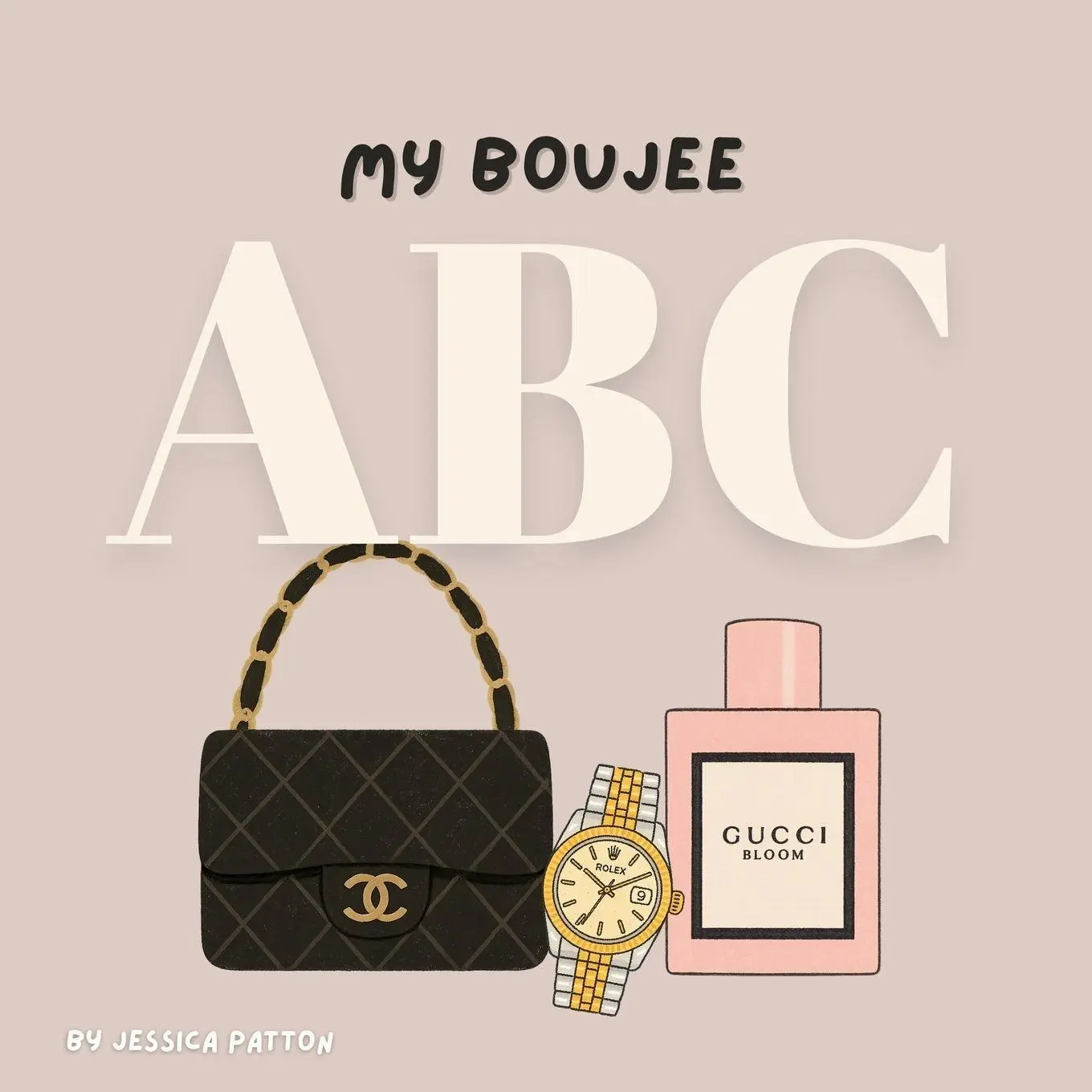 Cover: 9781067638818 | My Boujee ABC | Jessica Patton | Taschenbuch | My Boujee Baby | 2026