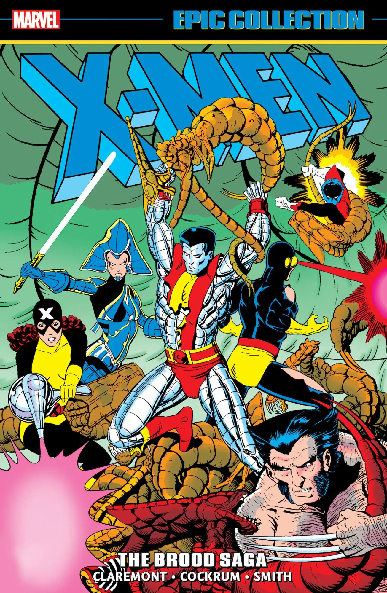 Cover: 9781302948818 | X-Men Epic Collection: The Brood Saga | Chris Claremont | Taschenbuch