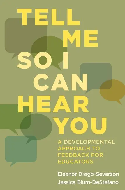 Cover: 9781612508818 | Tell Me So I Can Hear You | Eleanor Drago-Severson (u. a.) | Buch