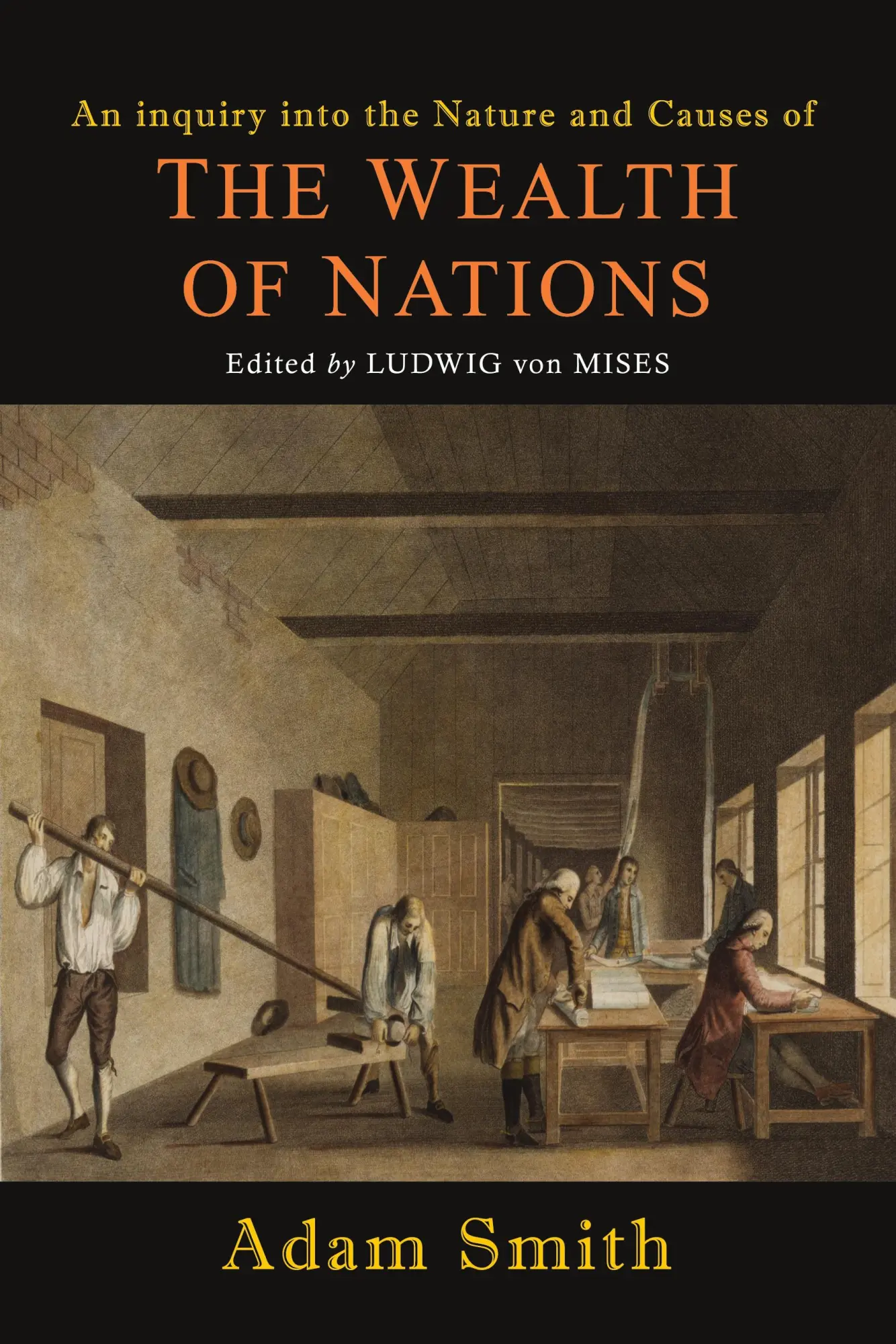 Cover: 9781614278818 | Wealth of Nations [Selections] | Adam Smith | Taschenbuch | Englisch