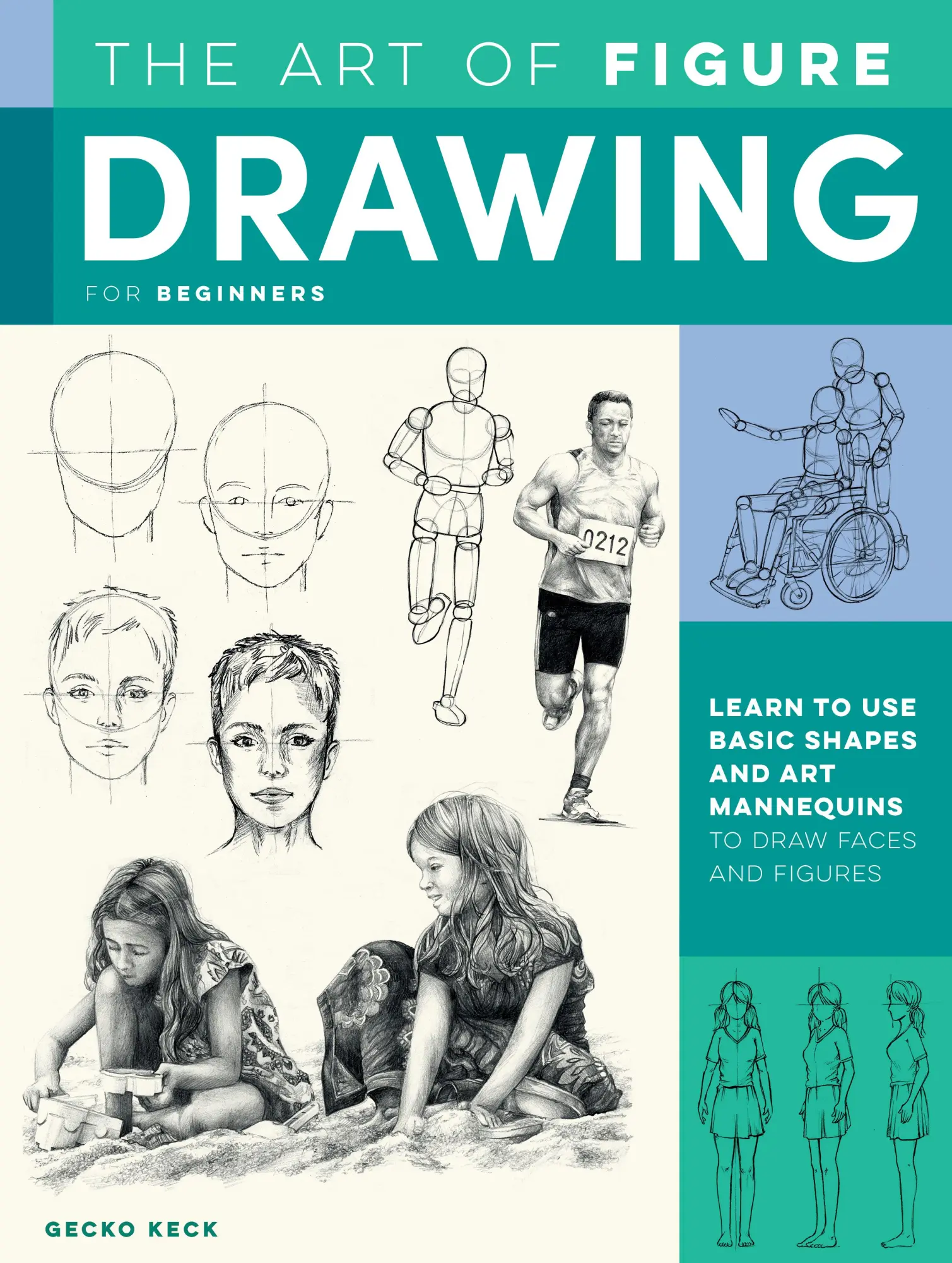 Cover: 9781633228818 | Art of Figure Drawing for Beginners | Gecko Keck | Taschenbuch | 2020