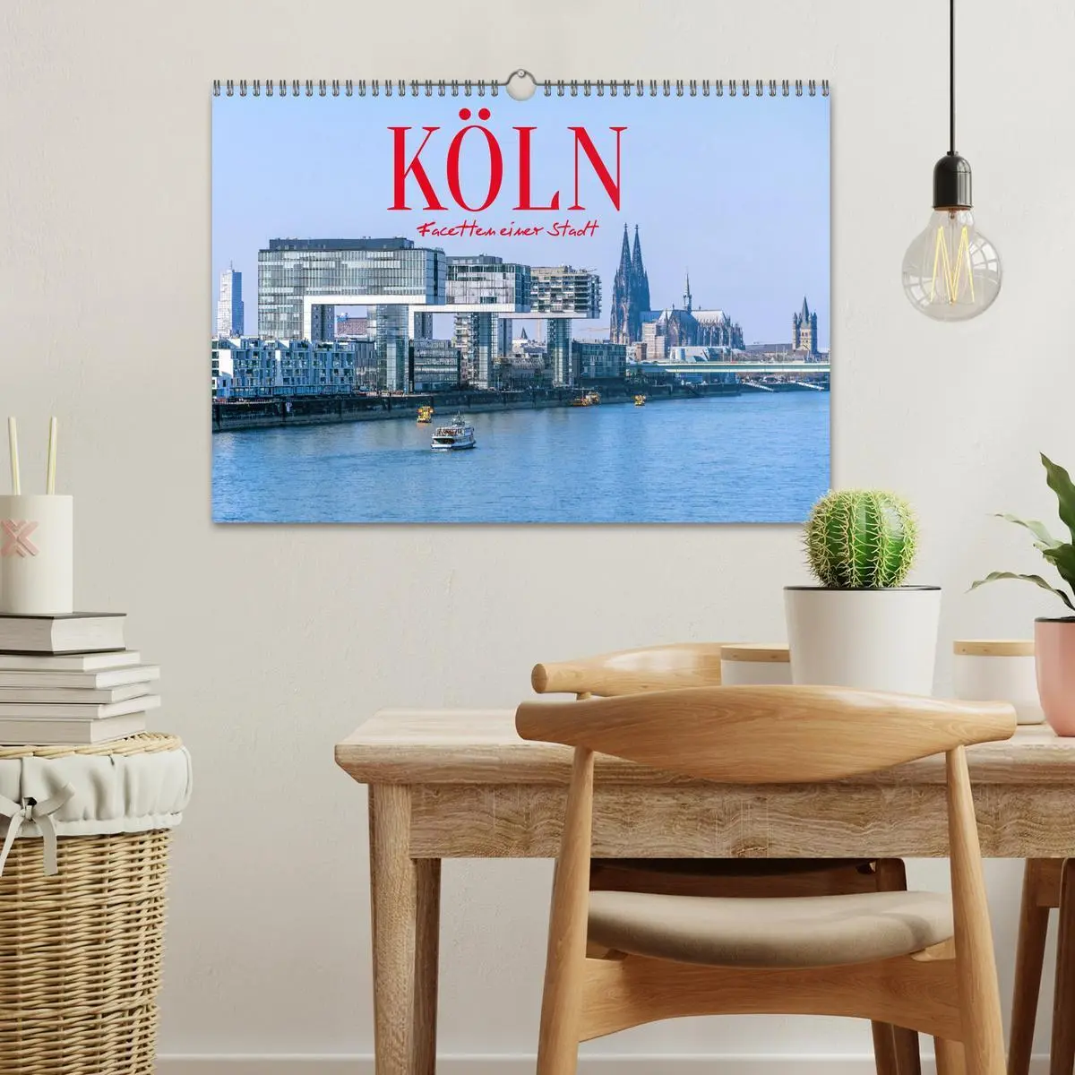 Bild: 9783457288818 | Köln - Facetten einer Stadt (Wandkalender 2026 DIN A3 quer),...