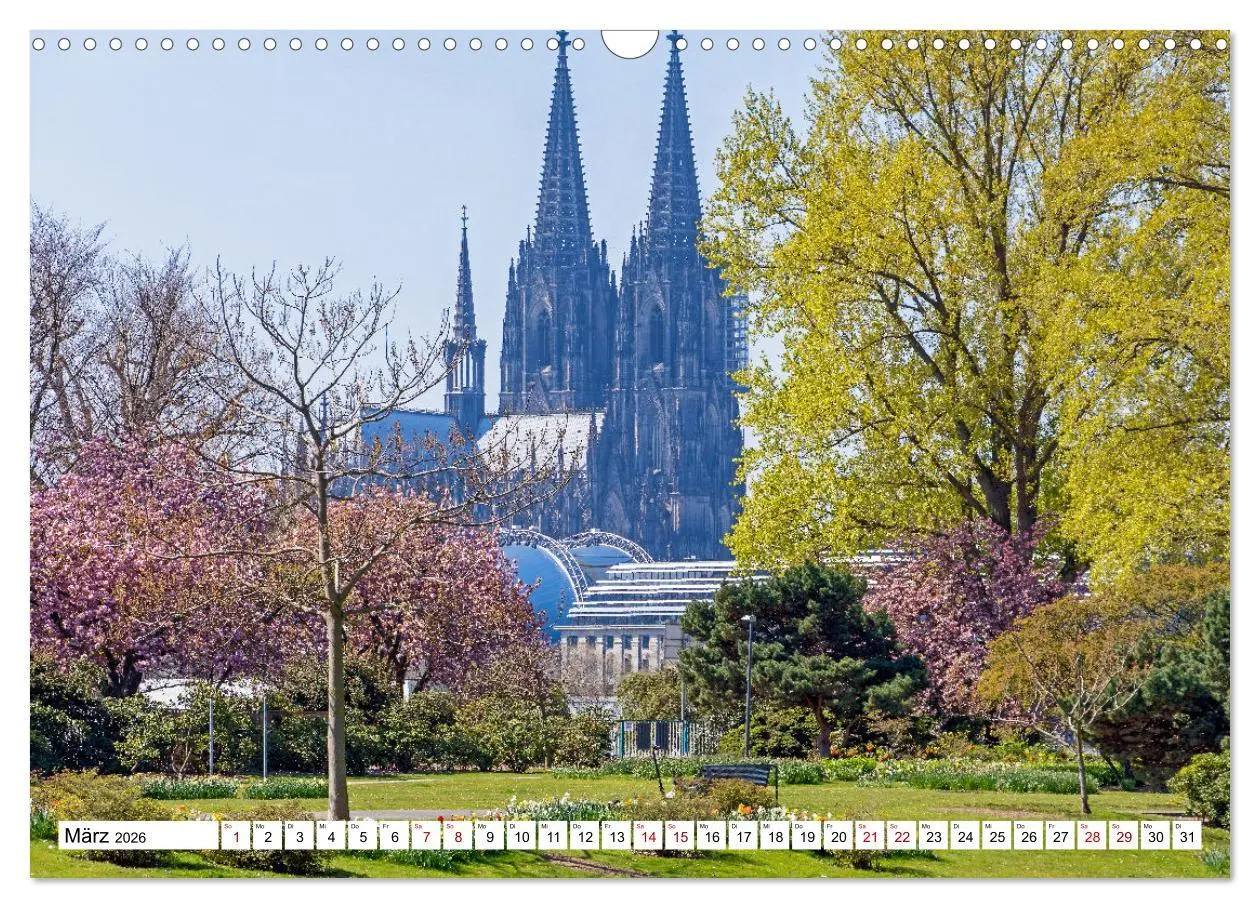 Bild: 9783457288818 | Köln - Facetten einer Stadt (Wandkalender 2026 DIN A3 quer),...